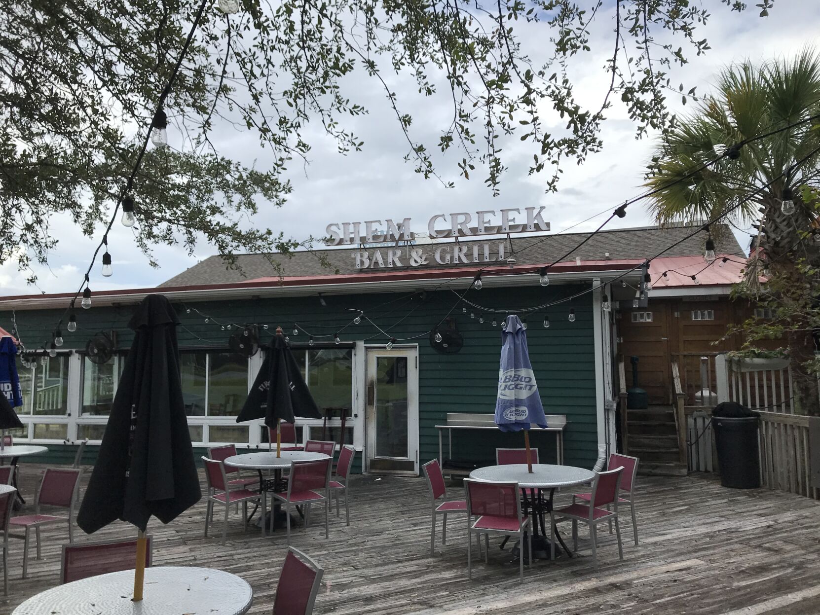 Shem Creek Bar & Grill patio